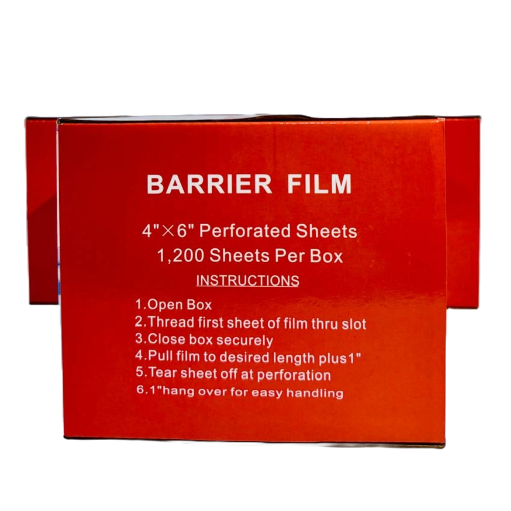 Barrier Film with Stand- Sure-Dent