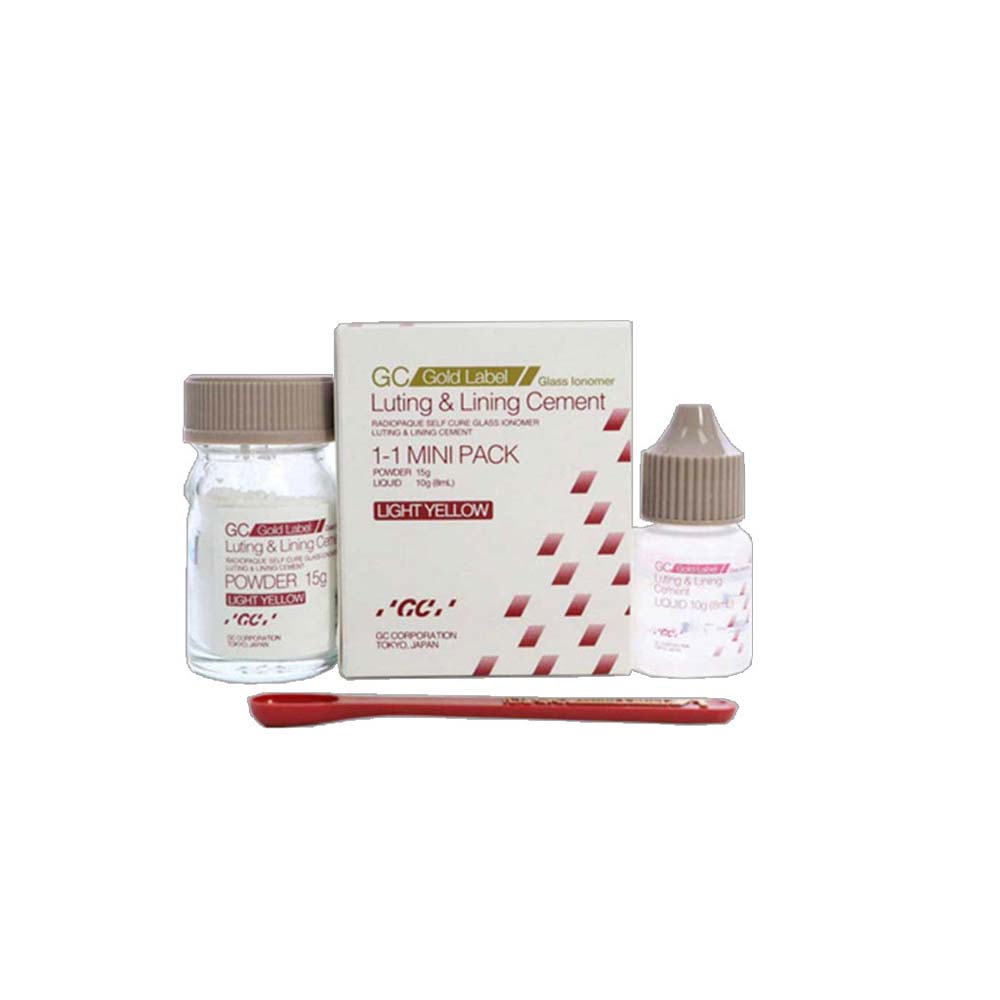 GC Gold Label 1 Mini Glass Ionomer Universal Restorative