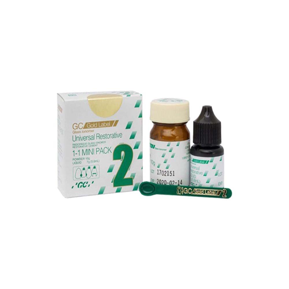 GC Gold Label 2 Mini Glass Ionomer Universal Restorative