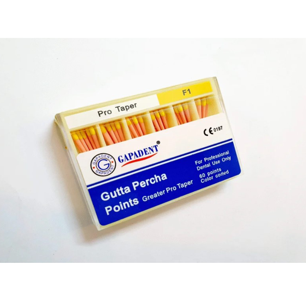Gutta Percha (Protaper GP Point) F-Type