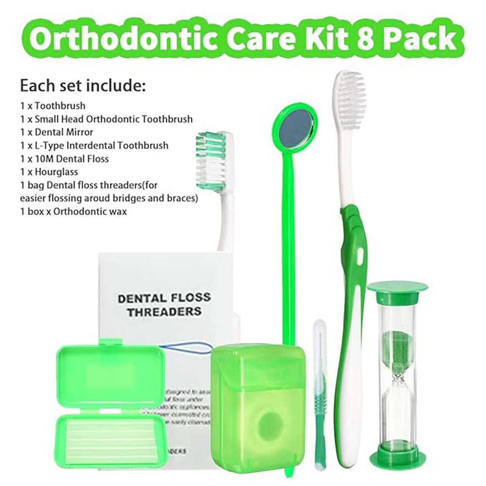 Orthodontic Toothbrush Kit Oral Care