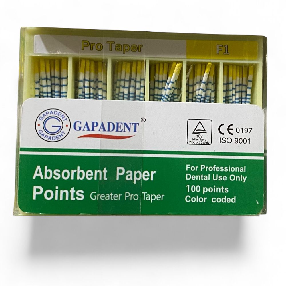 Paper Point PP (Gapa Dent) F-Type Marking