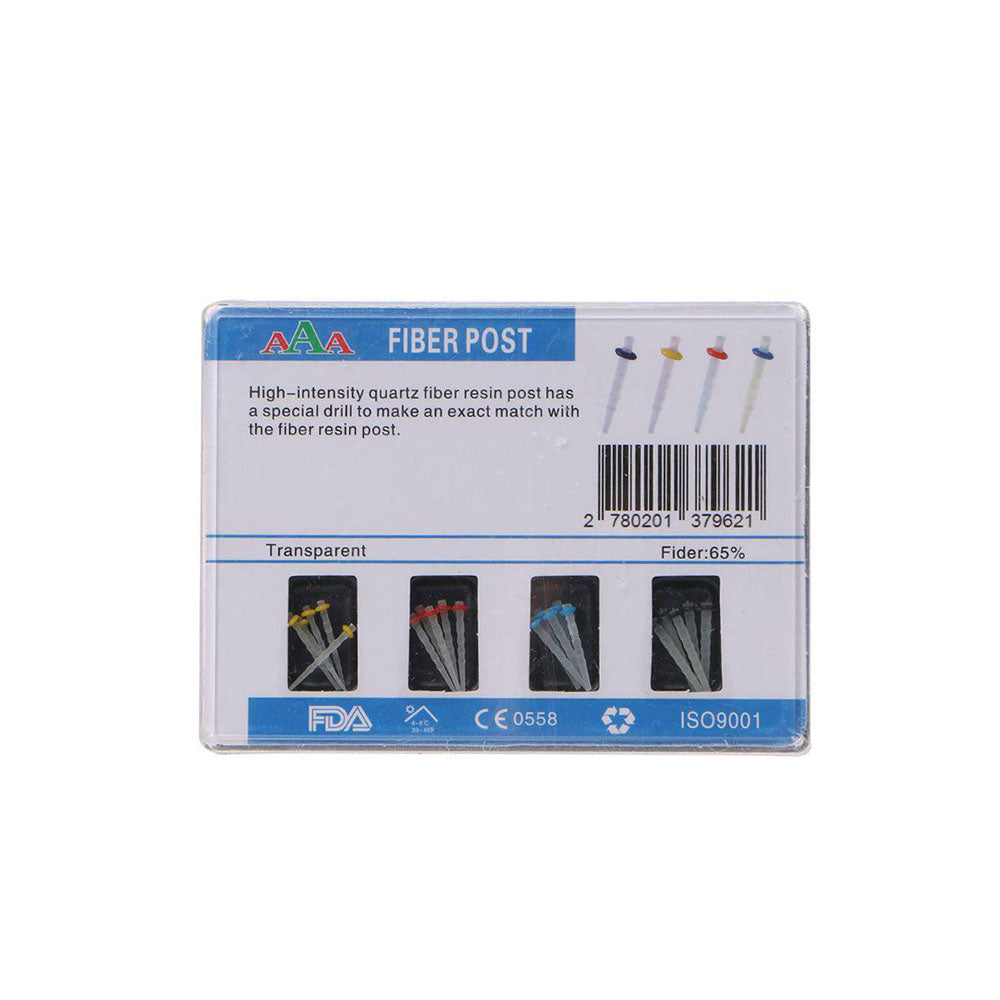 Fiber Post With 4 Drills