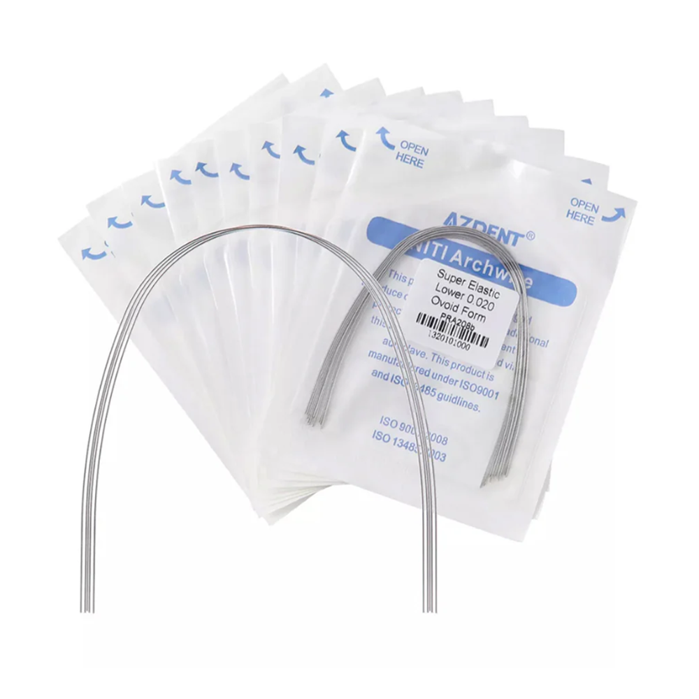 Arch Wire Nickel Titanium (Niti)