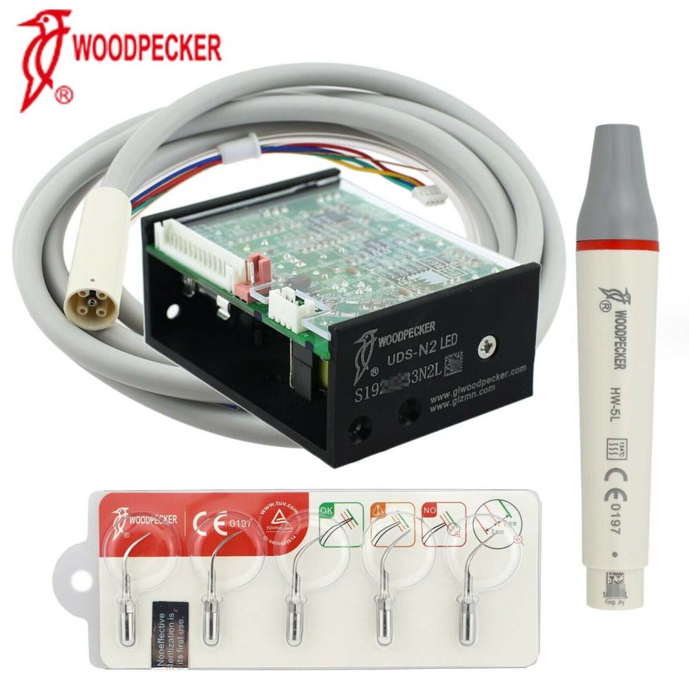 Woodpecker Built-In Ultrasonic Scaler
