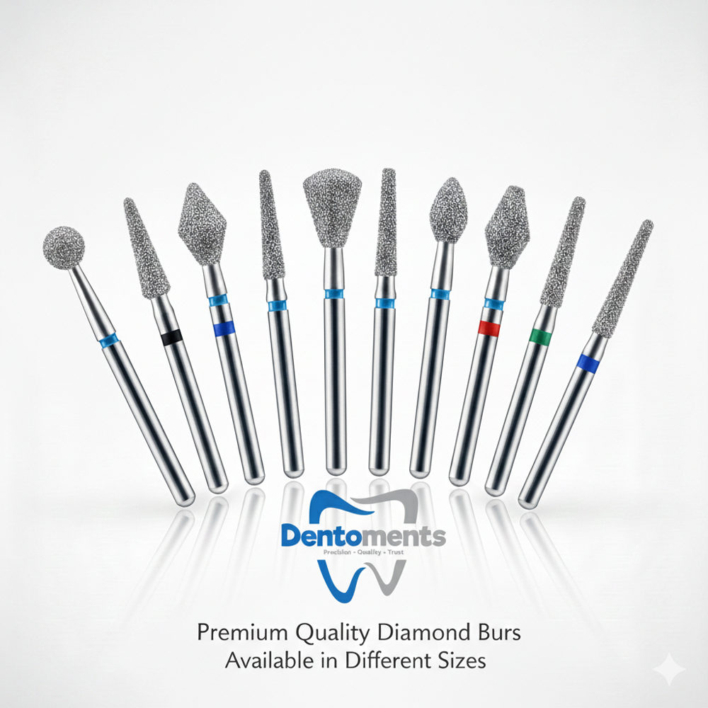 Dental Diamond Bur (Pack Of 10)
