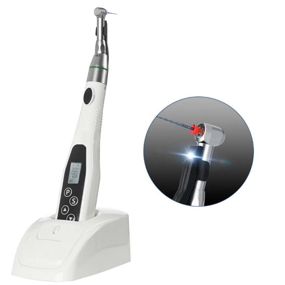 Endomotor With LED