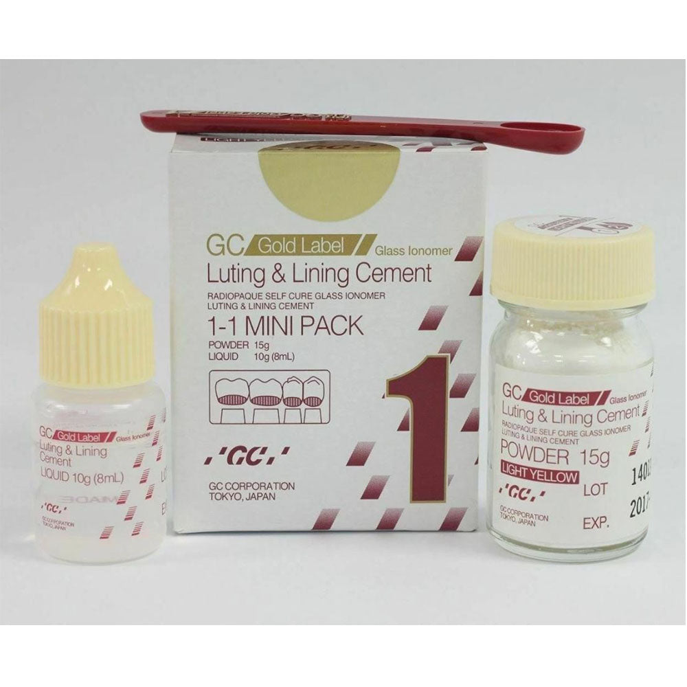 GC Gold Label 1 Mini Glass Ionomer Universal Restorative