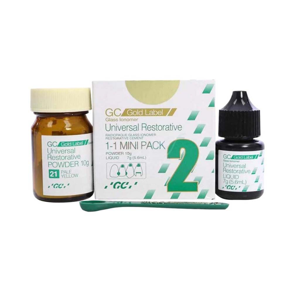 GC Gold Label 2 Mini Glass Ionomer Universal Restorative