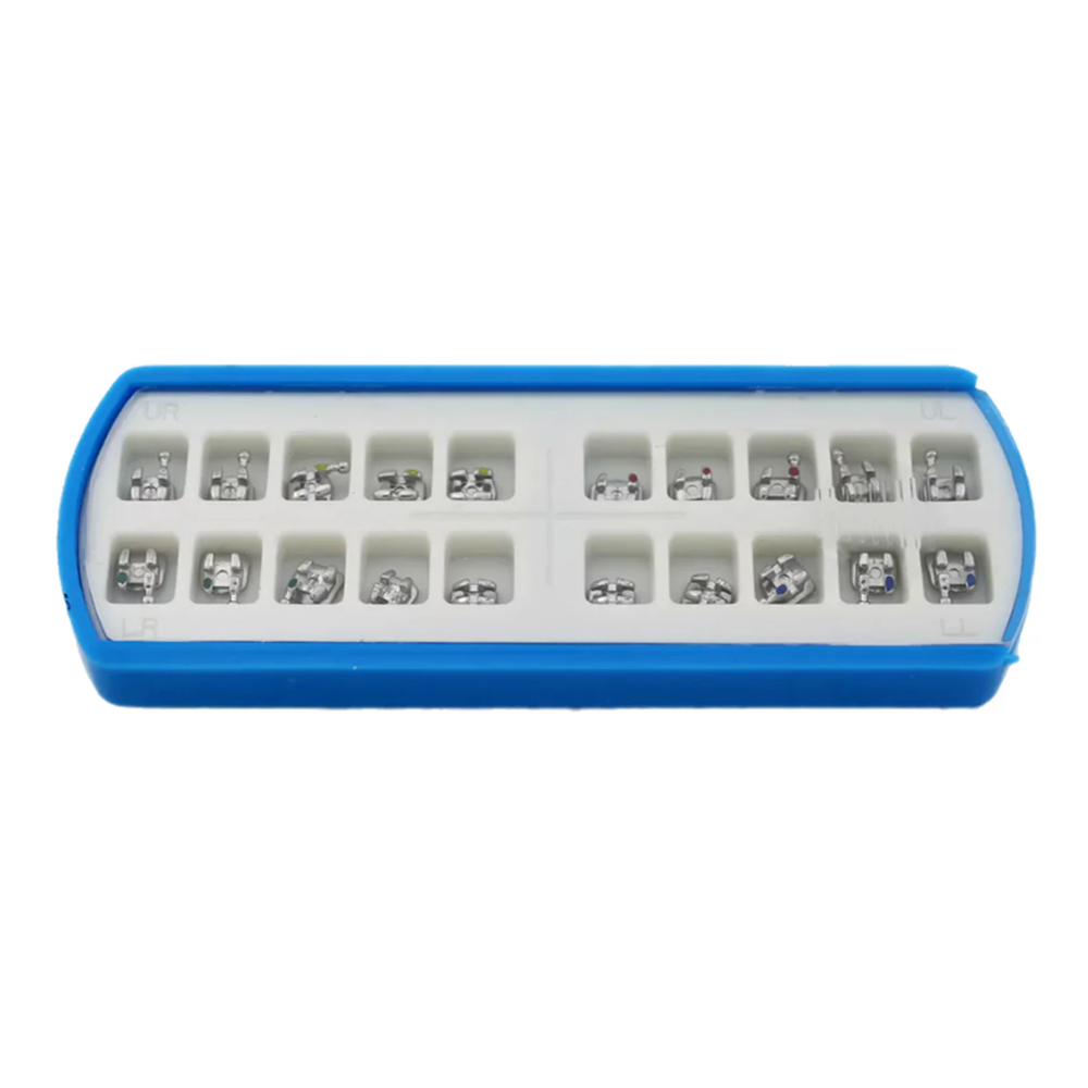Galaxy Metal Ortho Bracket Set