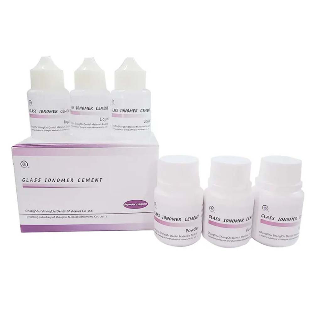 China Gic (3 Bottle Powder + 3 Bottle Liquid)