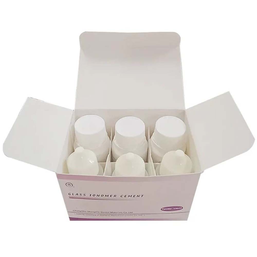 China Gic (3 Bottle Powder + 3 Bottle Liquid)