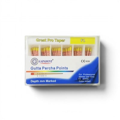 Gutta Percha (Protaper GP Point) F-Type Marking