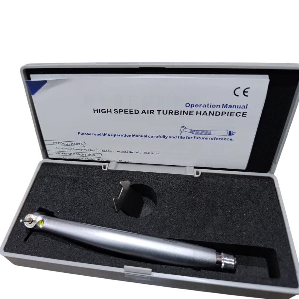 High Speed Handpiece With SMD Light Ceramic Bearing Orange Zoom
