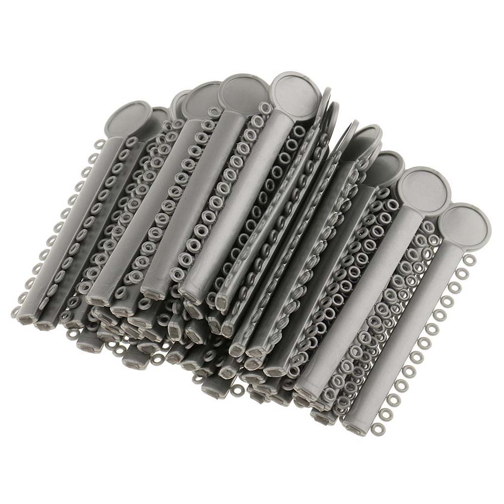 Orthodontic Elastomeric O-rings (Ligatures)