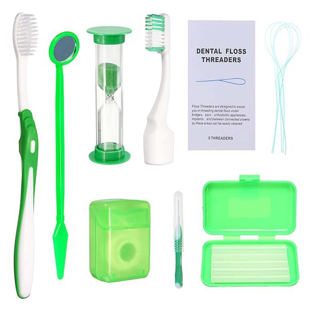 Orthodontic Toothbrush Kit Oral Care