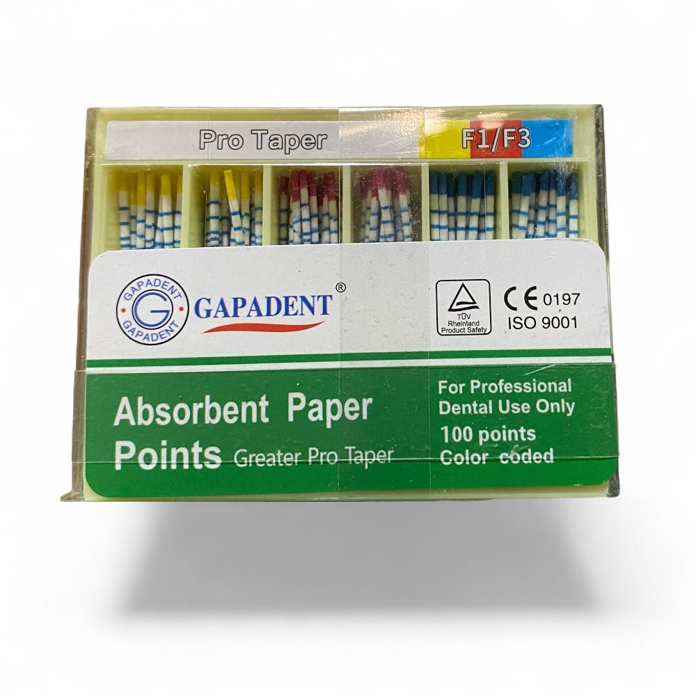 Paper Point PP (Gapa Dent) F-Type Marking
