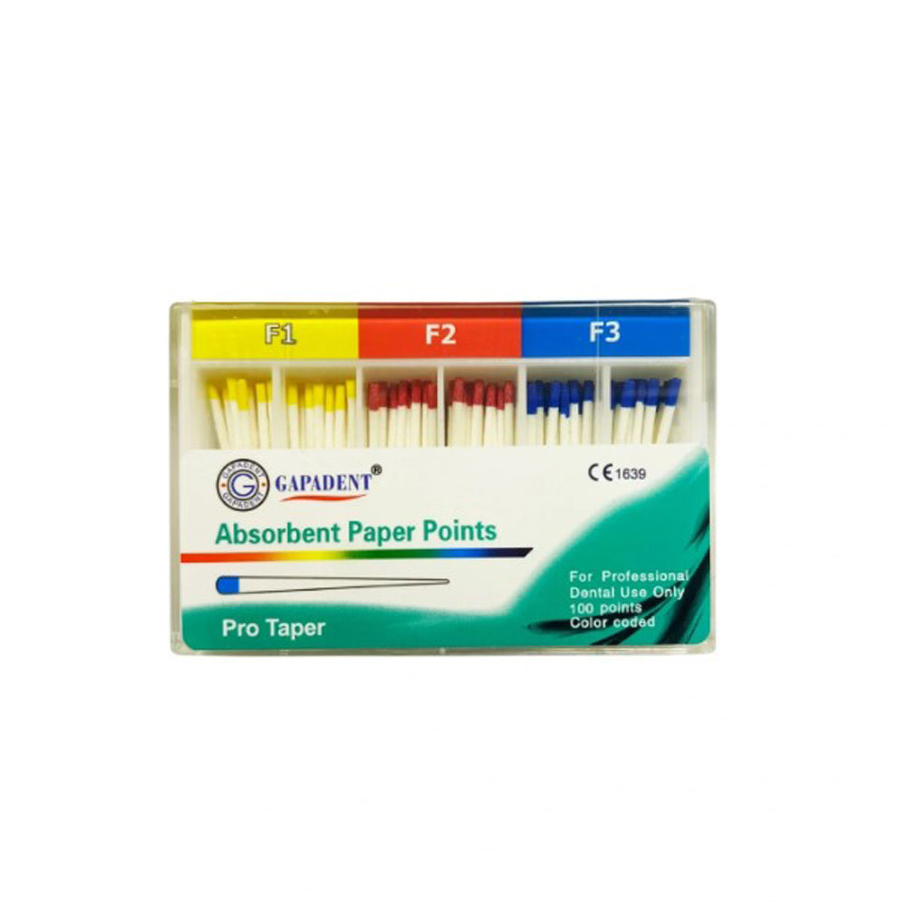Paper Point (Gapa Dent PP) F-Type