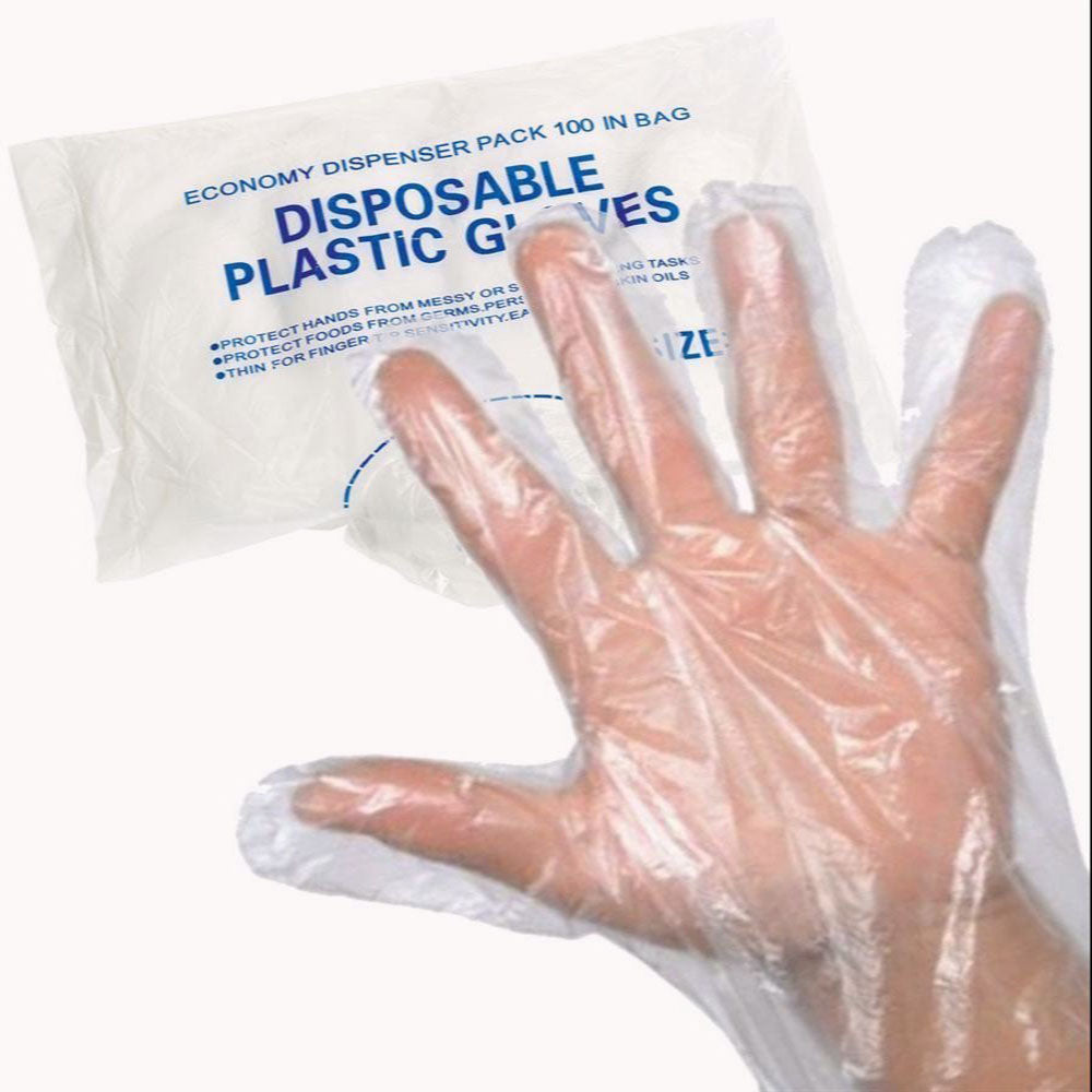Polythene Gloves