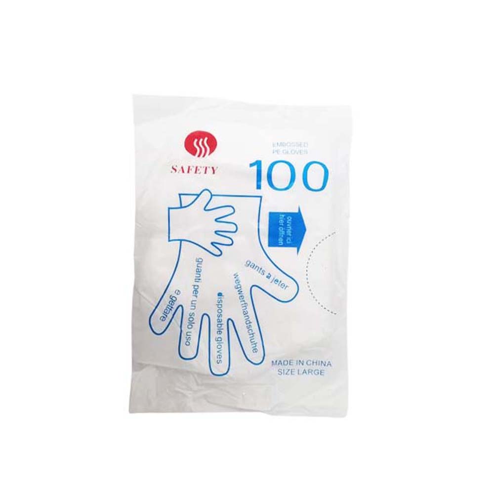 Polythene Gloves