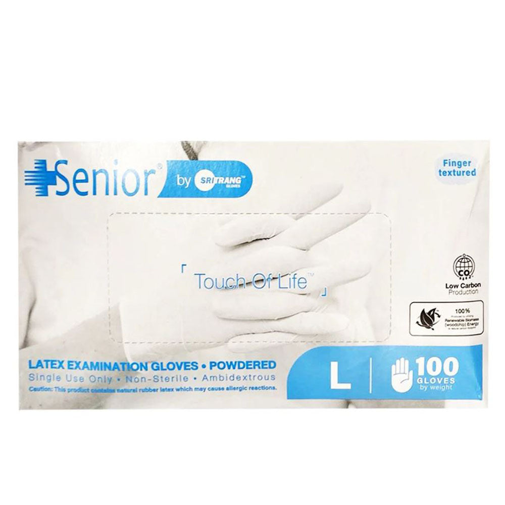 Senior Latex Examination Gloves