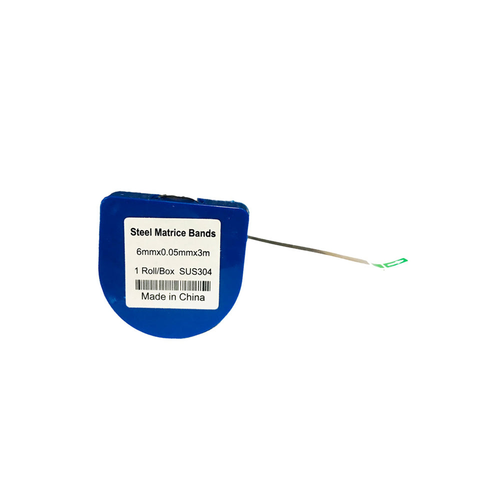 Steel Matrix Band Dental Roll 3m