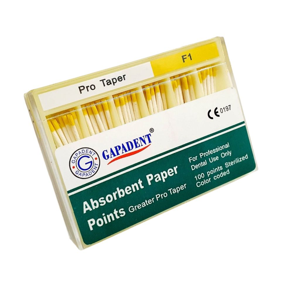 Paper Point (Gapa Dent PP) F-Type