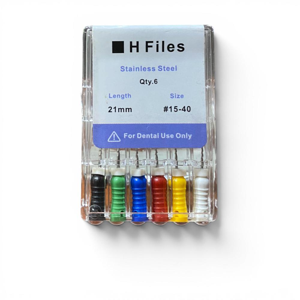 H File Stainless Steel